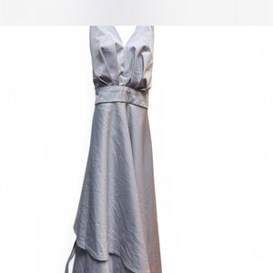 Elegant Periwinkle Dress